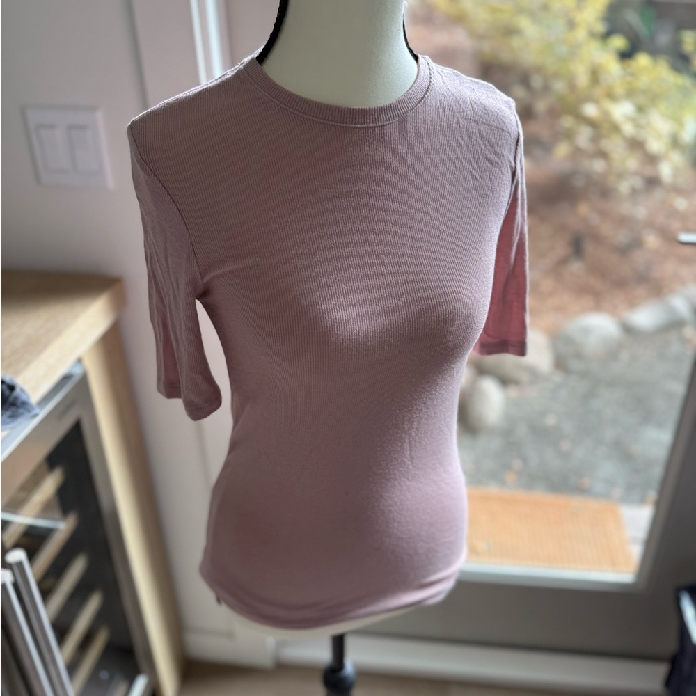 ATM Ribbed Top - Picture 2 of 4